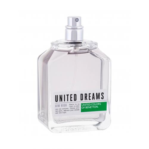 Benetton United Dreams Aim High 100 ml apă de toaletă tester pentru bărbați