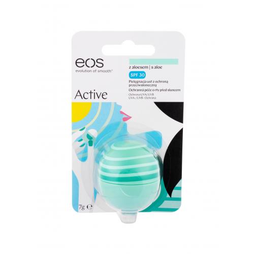 EOS Active SPF30 7 g balsam de buze pentru femei Aloe Natural