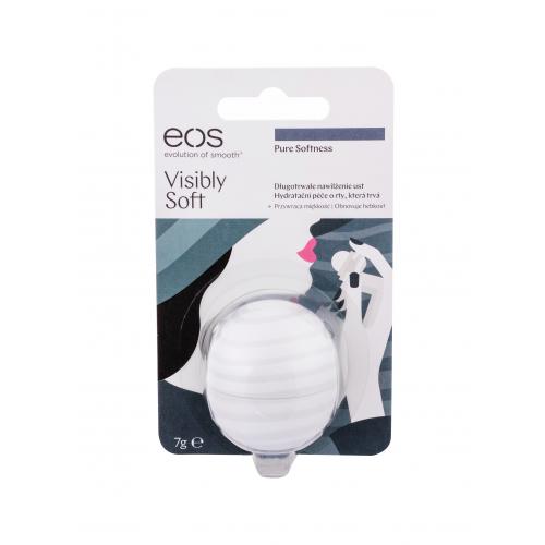 EOS Visibly Soft 7 g balsam de buze pentru femei Pure Softness Natural