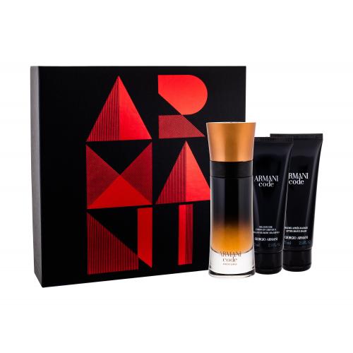 Giorgio Armani Code Profumo set cadou EDP 60 ml + Gel de dus 2x 75 ml pentru bărbați