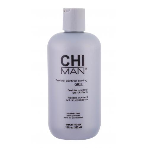 Farouk Systems CHI Man Flexible Control 355 ml gel de păr pentru bărbați
