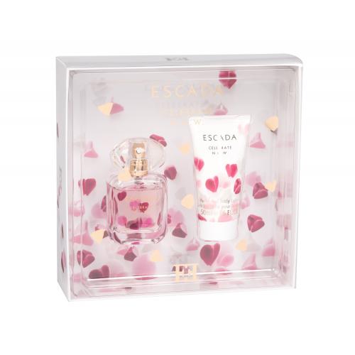 ESCADA Celebrate N.O.W. set cadou apa de parfum 30 ml + lotiune de corp 50 ml pentru femei