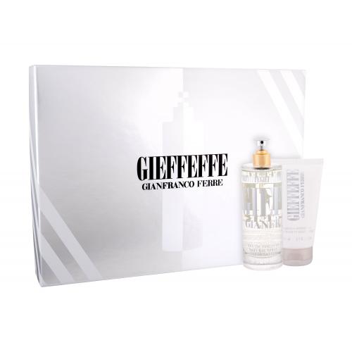 Gianfranco Ferré Gieffeffe set cadou EDT 100 ml + Gel de dus 75 ml unisex