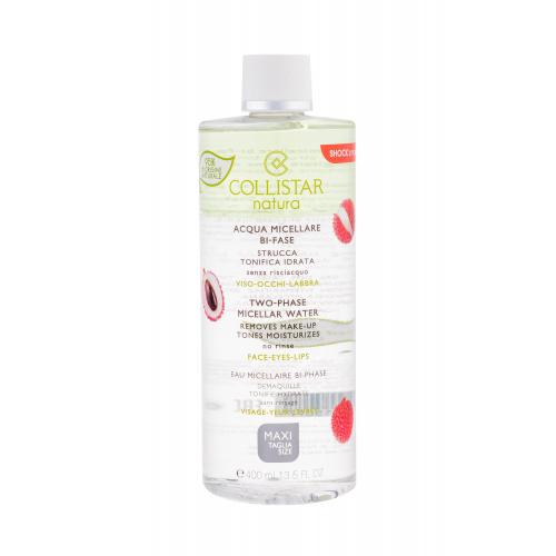 Collistar Natura Two-Phase Micellar Water 400 ml apă micelară pentru femei