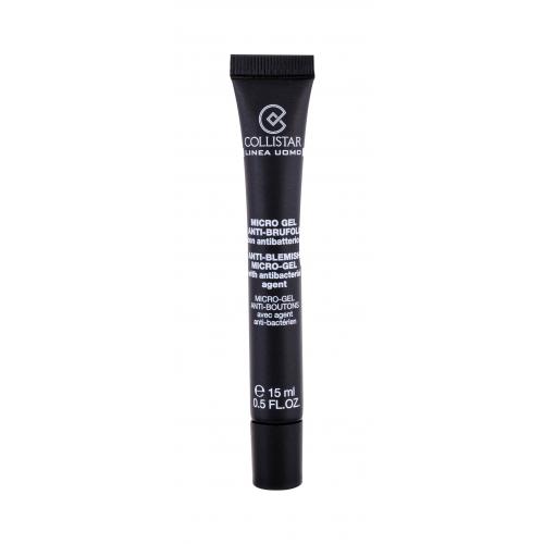 Collistar Linea Uomo Anti-Blemish Micro-Gel 15 ml tratamente pentru ten pentru bărbați