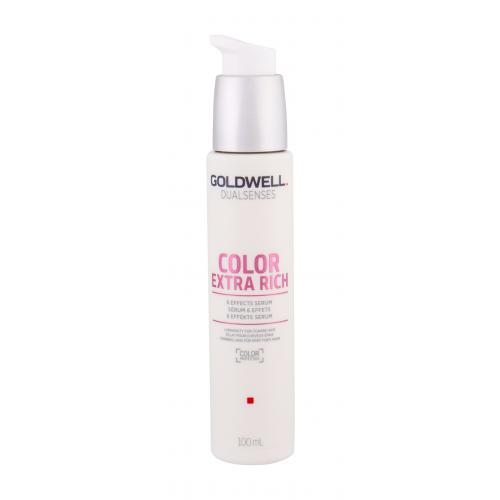 Goldwell Dualsenses Color Extra Rich 6 Effects Serum 100 ml tratament de păr pentru femei
