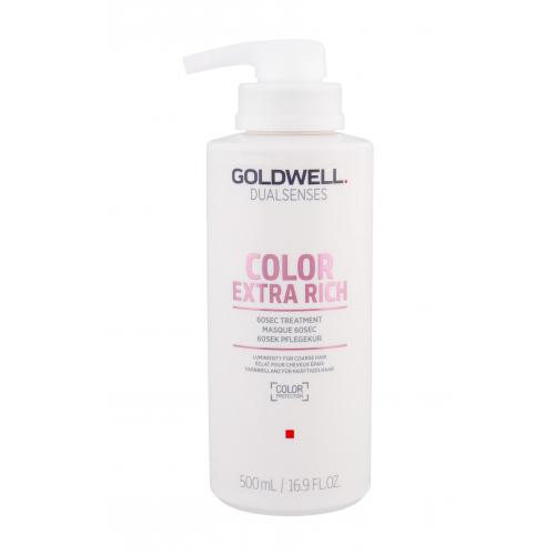 Goldwell Dualsenses Color Extra Rich 60 Sec Treatment 500 ml mască de păr pentru femei