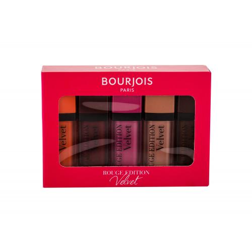 BOURJOIS Paris Rouge Edition Velvet set cadou set cadou 30 Oranginal