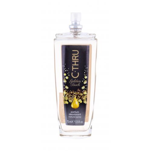 C-THRU Golden Touch 75 ml deodorant tester pentru femei