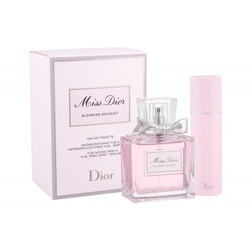 Christian Dior Miss Dior Blooming Bouquet 2014 set cadou EDT 75 ml + EDT 10 ml reincarcabil pentru femei