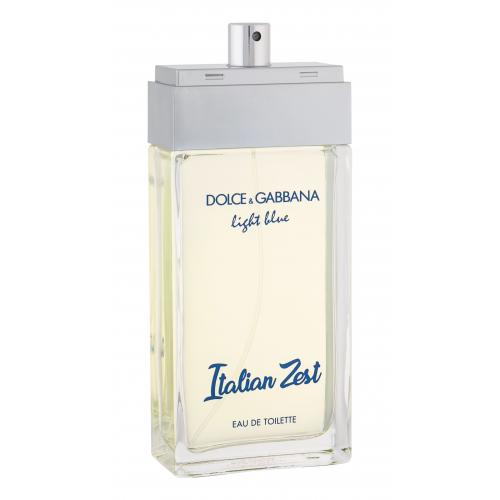 Dolce&Gabbana Light Blue Italian Zest 100 ml apă de toaletă tester pentru femei