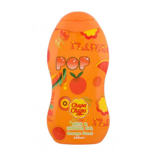 Chupa Chups Bath & Shower Orange Scent 400 ml gel de duș pentru copii