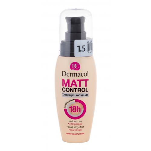 Dermacol Matt Control 30 ml fond de ten pentru femei 1.5