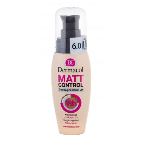 Dermacol Matt Control 30 ml fond de ten pentru femei 6.0