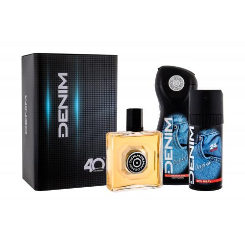 Denim Original set cadou EDT 100 ml + Gel de dus 250 ml + Deodorant  150 ml pentru bărbați