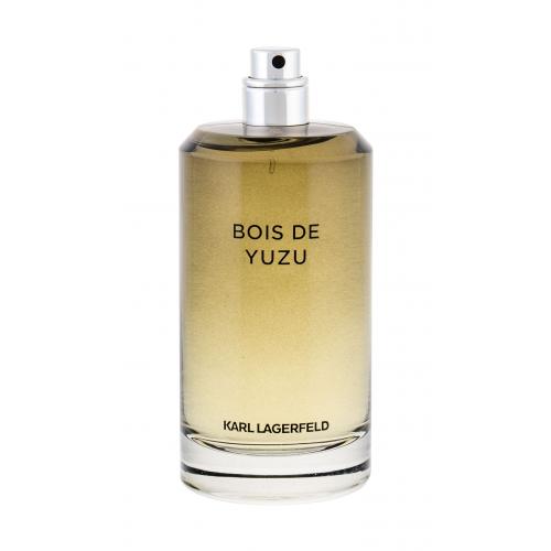 Karl Lagerfeld Les Parfums Matières Bois de Yuzu 100 ml apă de toaletă tester pentru bărbați