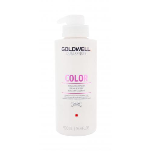 Goldwell Dualsenses Color 60 Sec Treatment 500 ml mască de păr pentru femei