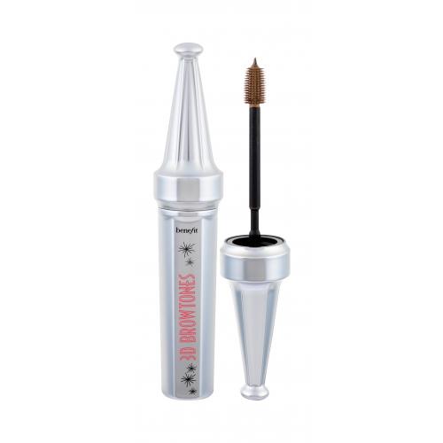 Benefit 3D Browtones 6,0 ml mascara de sprâncene pentru femei 02 Light/Medium