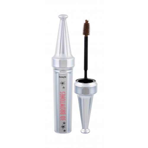 Benefit 3D Browtones 6,0 ml mascara de sprâncene pentru femei 04 Medium/Deep