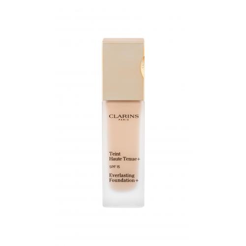 Clarins Everlasting Foundation+ SPF15 30 ml fond de ten pentru femei 105 Nude Natural