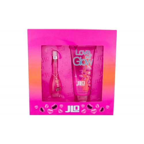 Jennifer Lopez Love At First Glow set cadou EDT 30 ml + Gel de dus 200 ml pentru femei