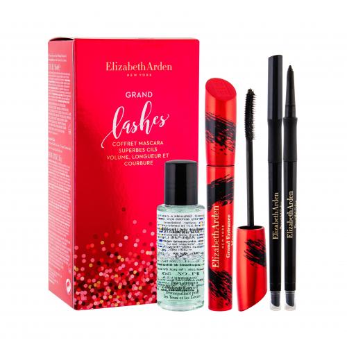 Elizabeth Arden Grand Entrance set cadou mascara 8,5 ml + demachiant 50 ml + creion pentru ochi 0,35 g 01 pentru femei 01 Stunning Black