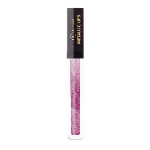 Dermacol Metallic Lips 3,5 ml ruj de buze pentru femei 01 Ice Fairytale