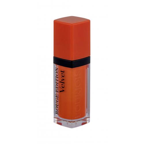 BOURJOIS Paris Rouge Edition Velvet 7,7 ml ruj de buze pentru femei 30 Oranginal