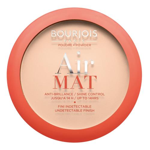 BOURJOIS Paris Air Mat 10 g pudră pentru femei 01 Rose Ivory