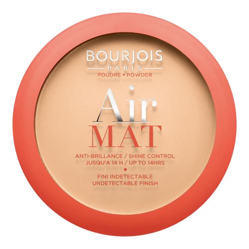 BOURJOIS Paris Air Mat 10 g pudră pentru femei 02 Light Beige