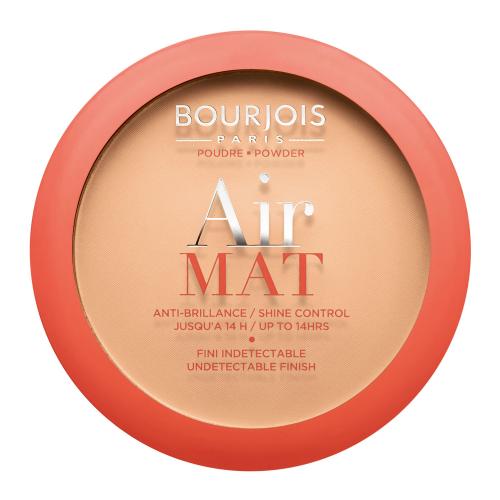 BOURJOIS Paris Air Mat 10 g pudră pentru femei 03 Apricot Beige