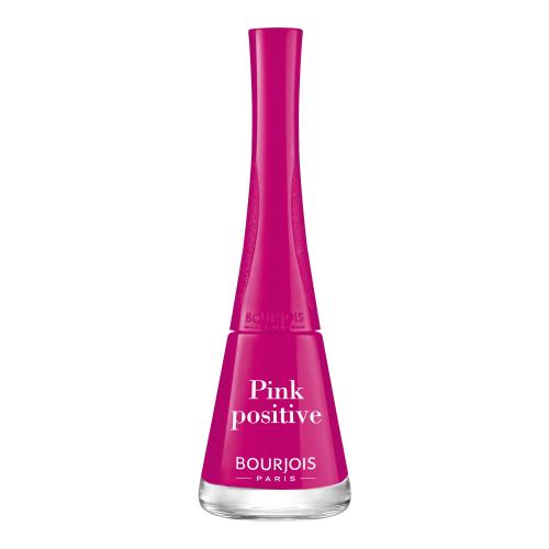 BOURJOIS Paris 1 Second 9 ml lac de unghii pentru femei 12 Pink Positive