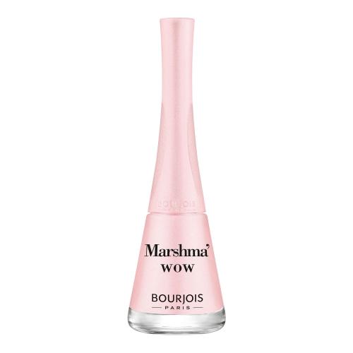 BOURJOIS Paris 1 Second 9 ml lac de unghii pentru femei 15 Marshma´wow