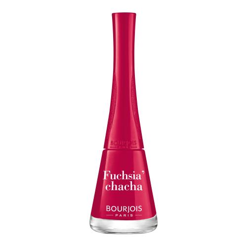 BOURJOIS Paris 1 Second 9 ml lac de unghii pentru femei 11 Fuchsia´chacha