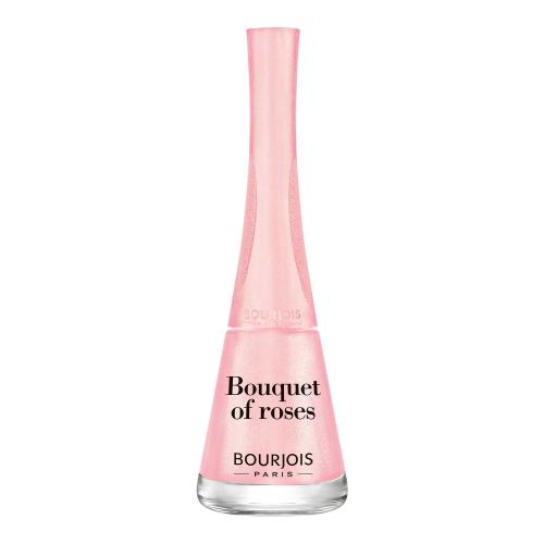 BOURJOIS Paris 1 Second 9 ml lac de unghii pentru femei 13 Bouquet Of Roses