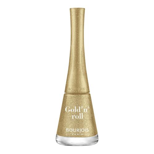 BOURJOIS Paris 1 Second 9 ml lac de unghii pentru femei 05 Gold´N´Roll