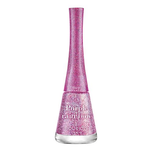 BOURJOIS Paris 1 Second 9 ml lac de unghii pentru femei 18 Purple Rain´bow