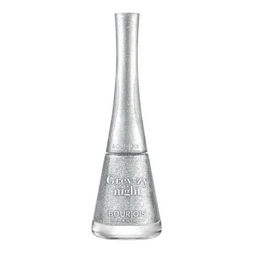 BOURJOIS Paris 1 Second 9 ml lac de unghii pentru femei 19 Grey-zy Night