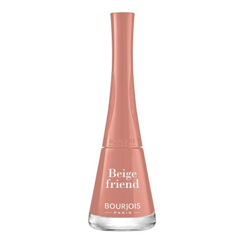 BOURJOIS Paris 1 Second 9 ml lac de unghii pentru femei 04 Beige Friend