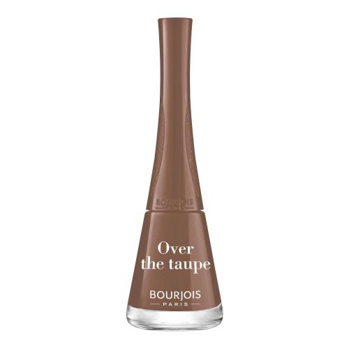 BOURJOIS Paris 1 Second 9 ml lac de unghii pentru femei 03 Over The Taupe