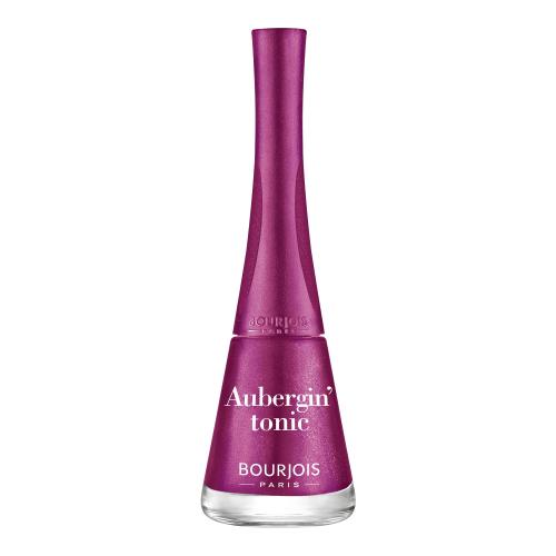 BOURJOIS Paris 1 Second 9 ml lac de unghii pentru femei 17 Aubergin´tonic