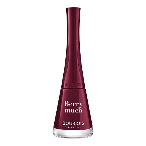 BOURJOIS Paris 1 Second 9 ml lac de unghii pentru femei 07 Berry Much