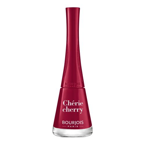 BOURJOIS Paris 1 Second 9 ml lac de unghii pentru femei 08 Chérie Cherry