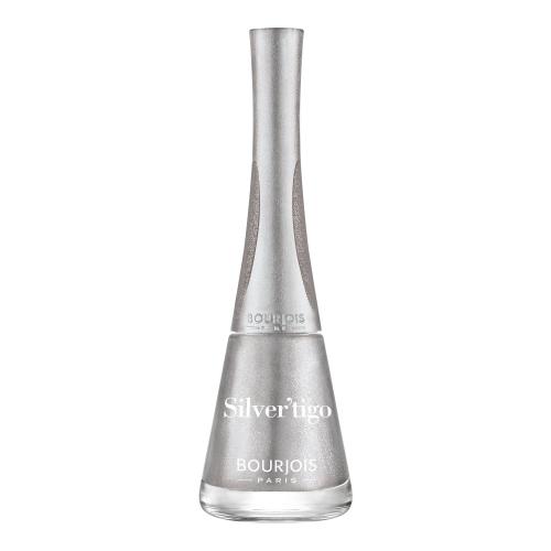 BOURJOIS Paris 1 Second 9 ml lac de unghii pentru femei 20 Silver´tigo