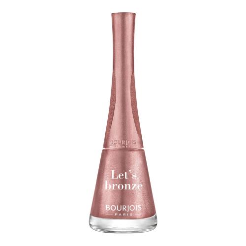 BOURJOIS Paris 1 Second 9 ml lac de unghii pentru femei 16 Let´s Bronze