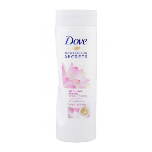 Dove Nourishing Secrets Glowing Ritual 400 ml lapte de corp pentru femei