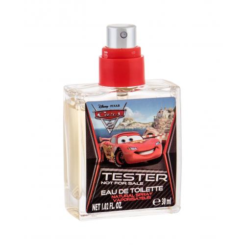 Disney Cars 2 30 ml apă de toaletă tester pentru copii