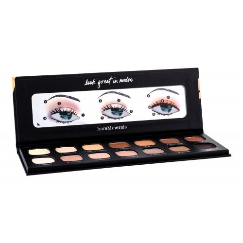 bareMinerals The Nature Of Nudes 16,8 g fard de pleoape pentru femei