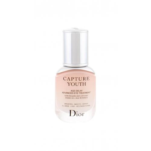 Christian Dior Capture Youth Age-Delay Advanced Eye Treatment 15 ml gel de ochi pentru femei