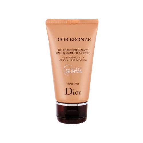 Christian Dior Bronze Self-Tanning Jelly 50 ml autobronzant pentru femei